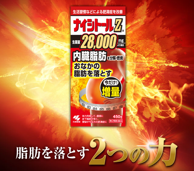 脂肪を落とす2つの力