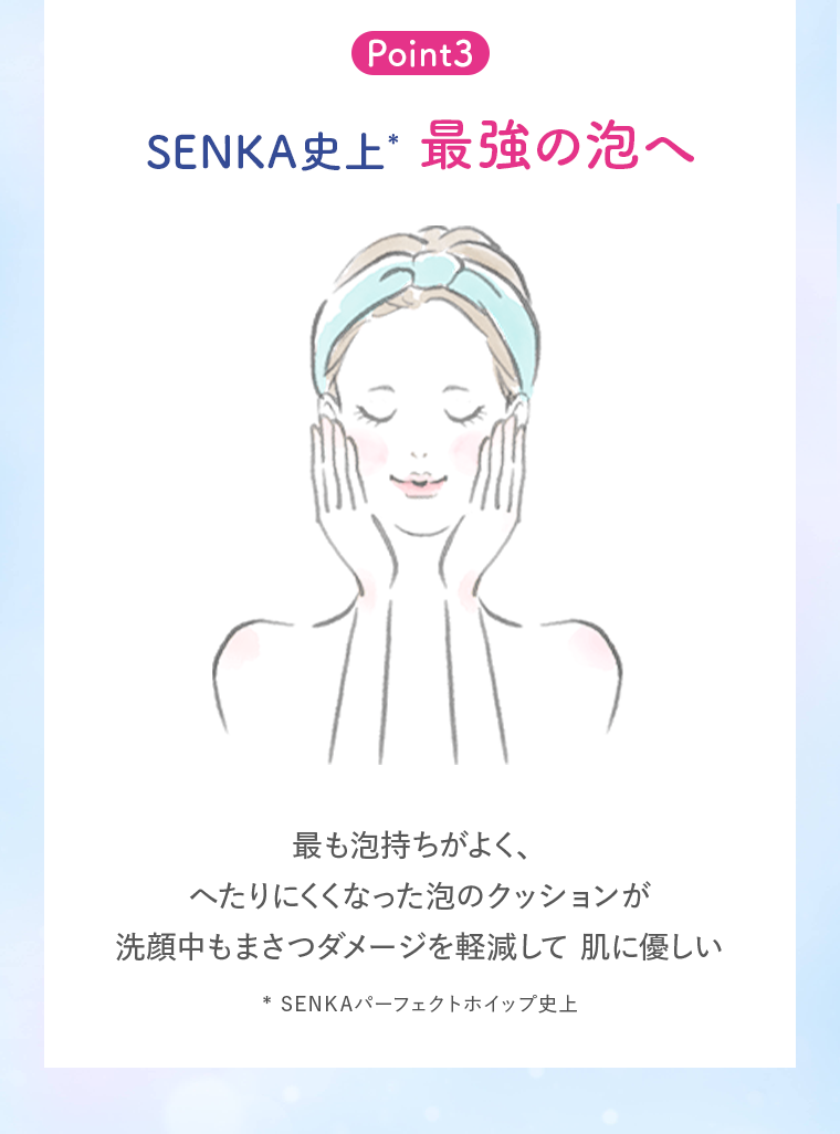 Point3 最強の泡へ