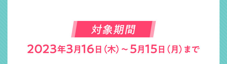 対象期間