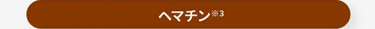 ヘマチン※3