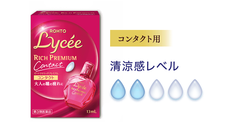 【コンタクト用】清涼感レベル　★★???