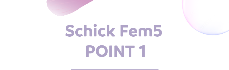 Schick Fem5 POINT1