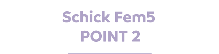 Schick Fem5 POINT2
