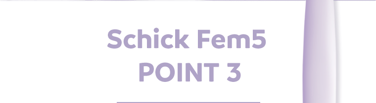Schick Fem5 POINT3