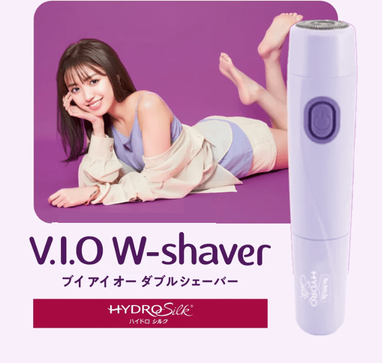 V.I.O W-shaver ブイ アイ オー ダブルシェーバー