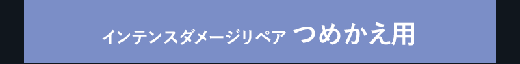 インテンスダメージリペア　つめかえ用