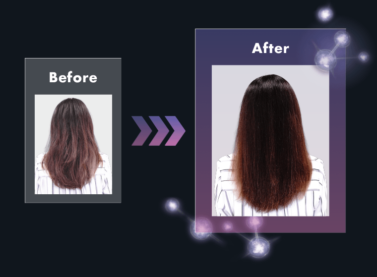 Before　⇒　After