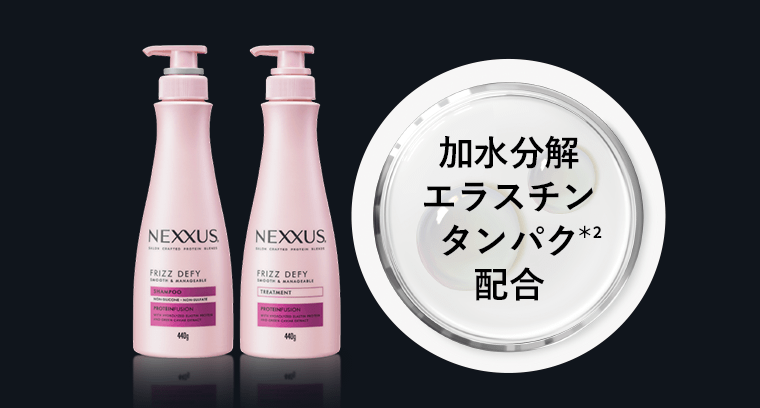 加水分解エラスチンタンパク(*2)配合