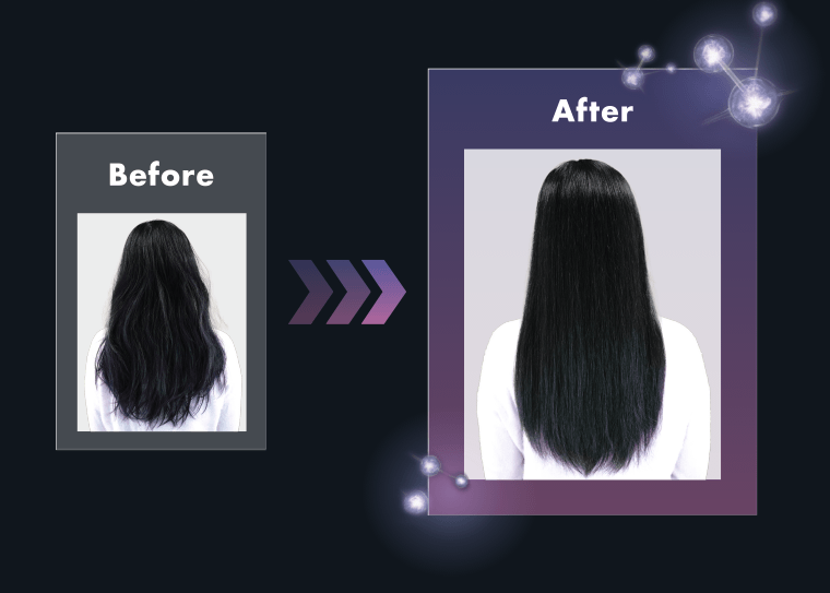 Before　⇒　After