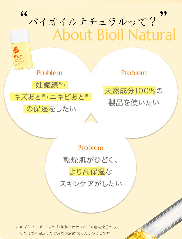 バイオイルナチュラルって？