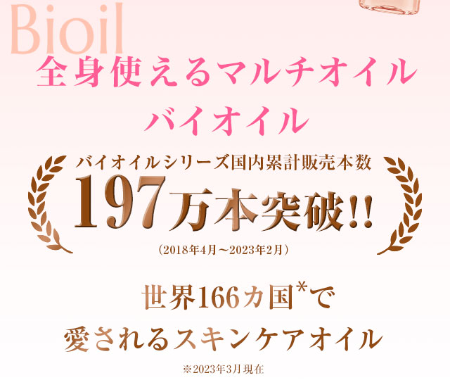 全身使えるマルチオイル　バイオイル
