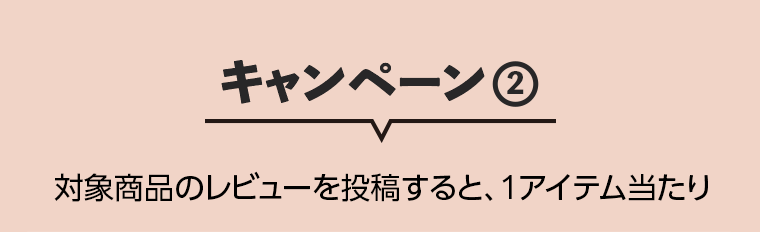 キャンペーン２