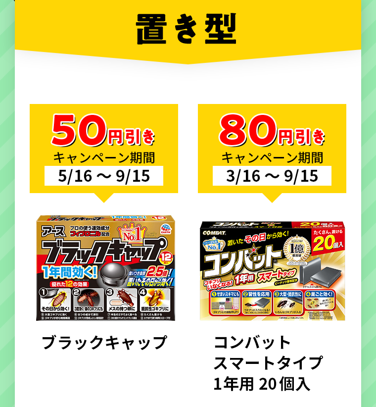 置き型