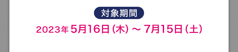 対象期間