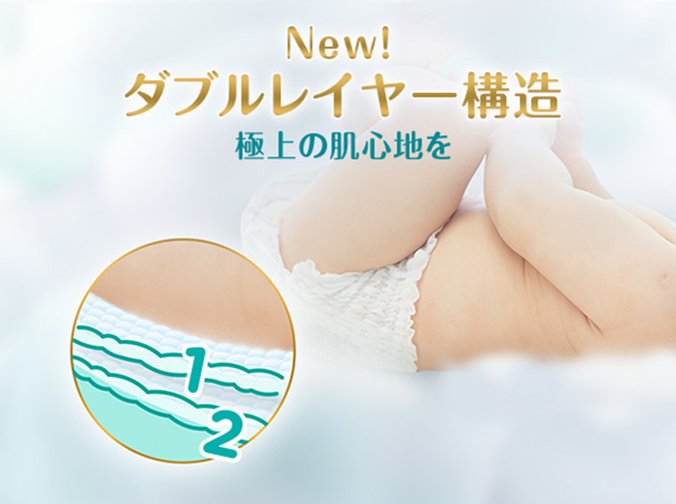 New!ダブルレイヤー構造