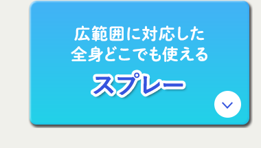 広範囲に対応した全身どこでも使える スプレー