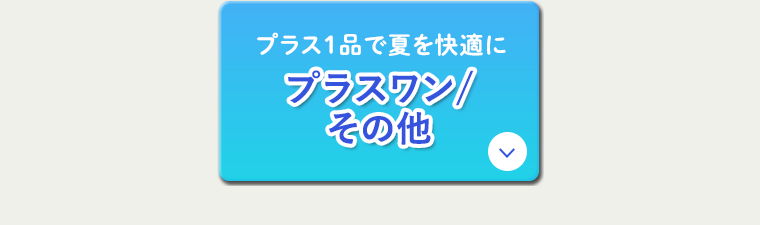 プラス1品で夏を快適に プラスワン/その他