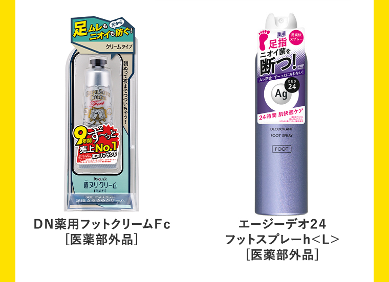 DN薬用スティックFc [医薬部外品] エージーデオ24 フットスプレーh L [医薬部外品]