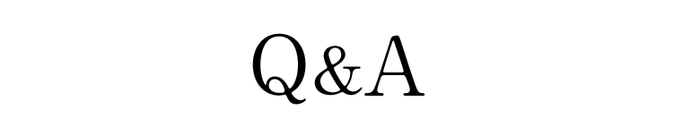 Q＆A