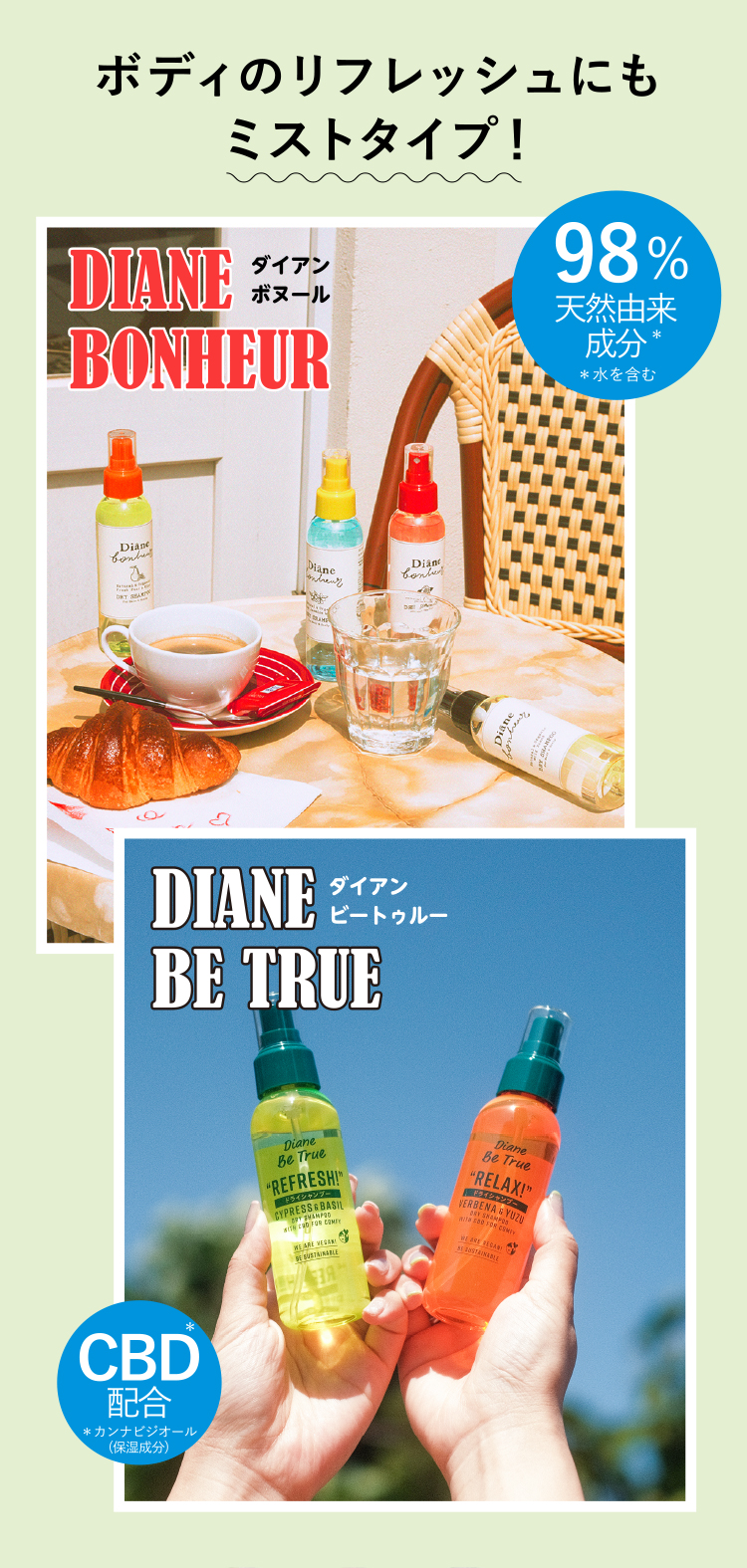 CBD配合