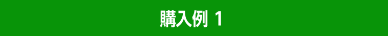 購入例1