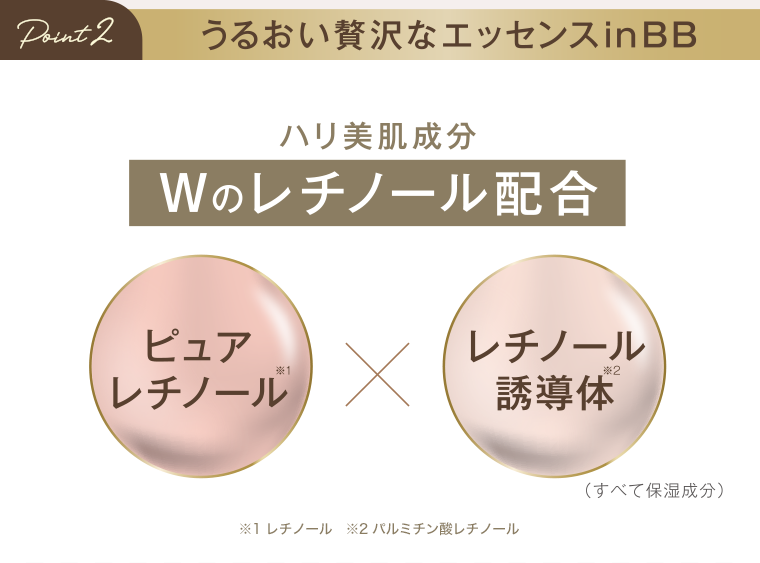 Point2 うるおい贅沢なエッセンスinBB