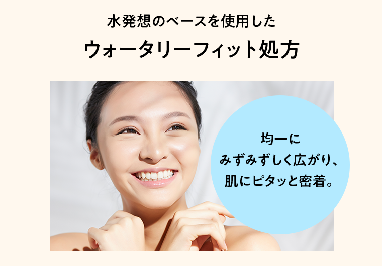 ウォーターフィット処方