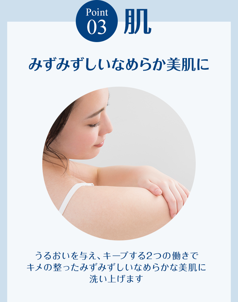 Point03 肌