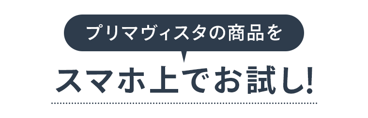 スマホ上でお試し！