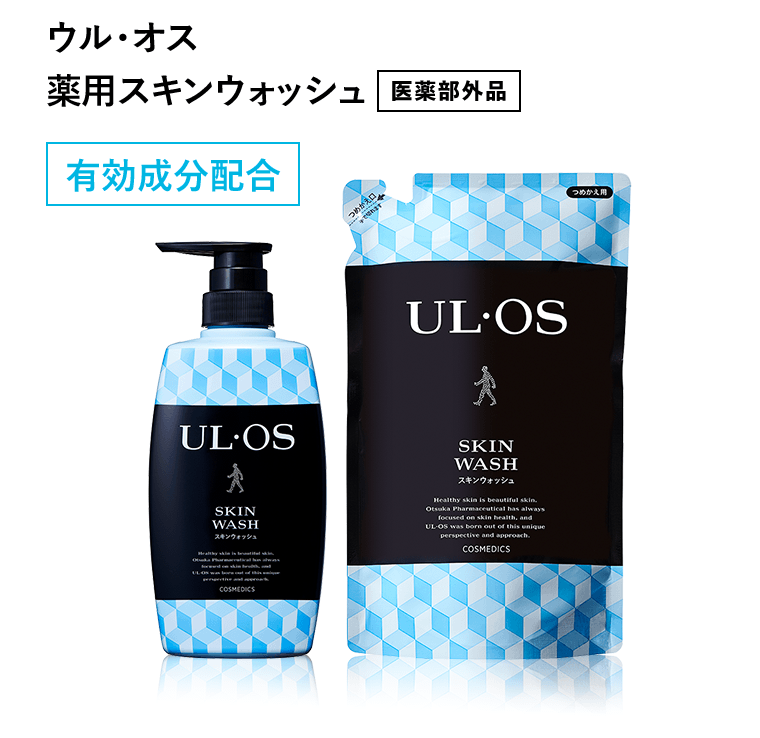 ウル・オス　薬用スキンウォッシュ [薬用部外品] [有効成分配合]