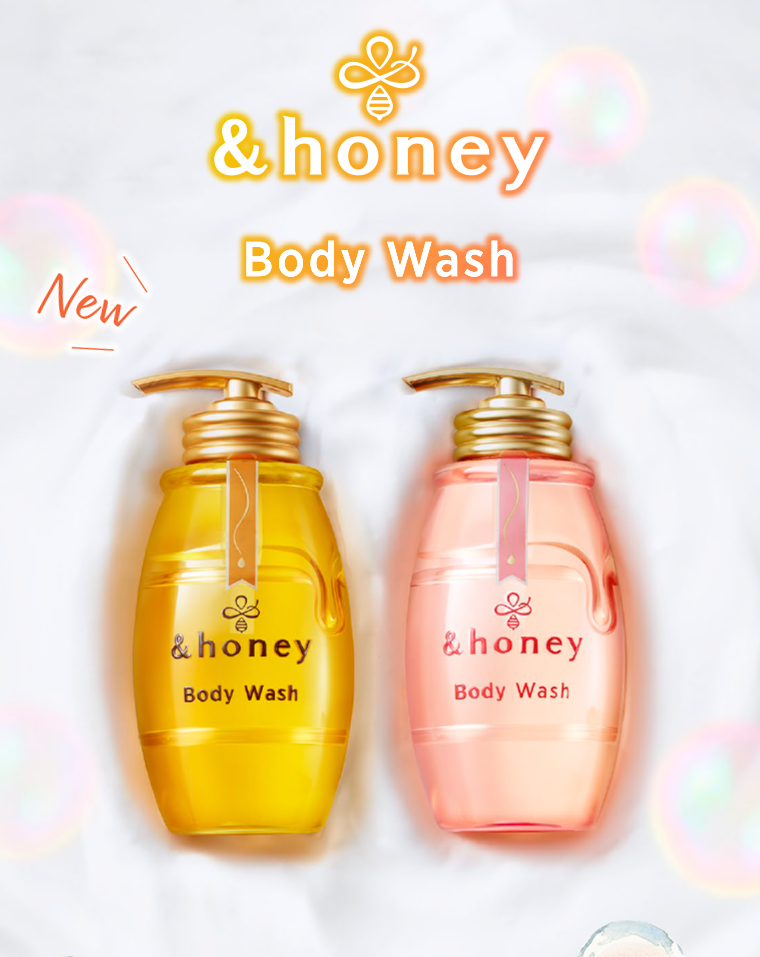 &honey Body Wash