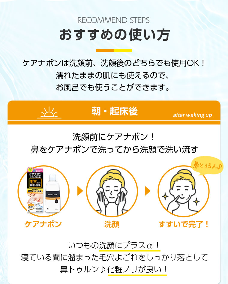 おすすめの使い方