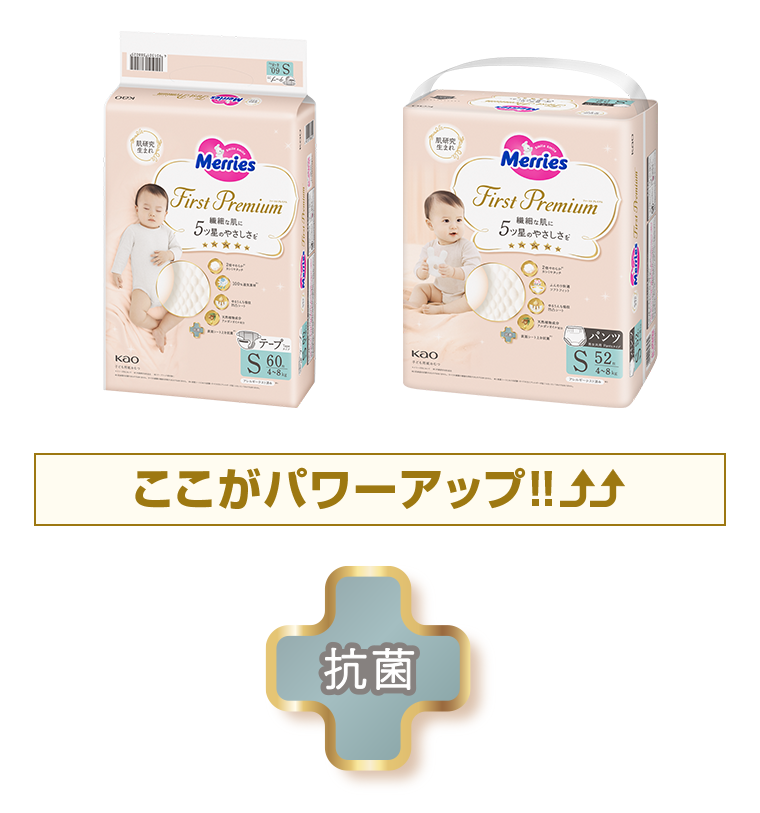 ここがパワーアップ！！