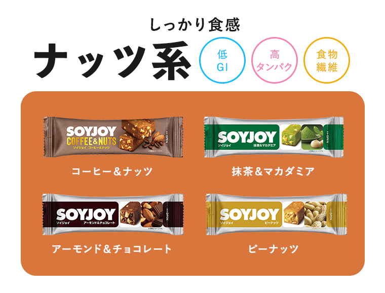 ナッツ系