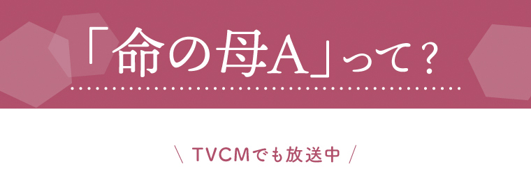 「命の母A」って？