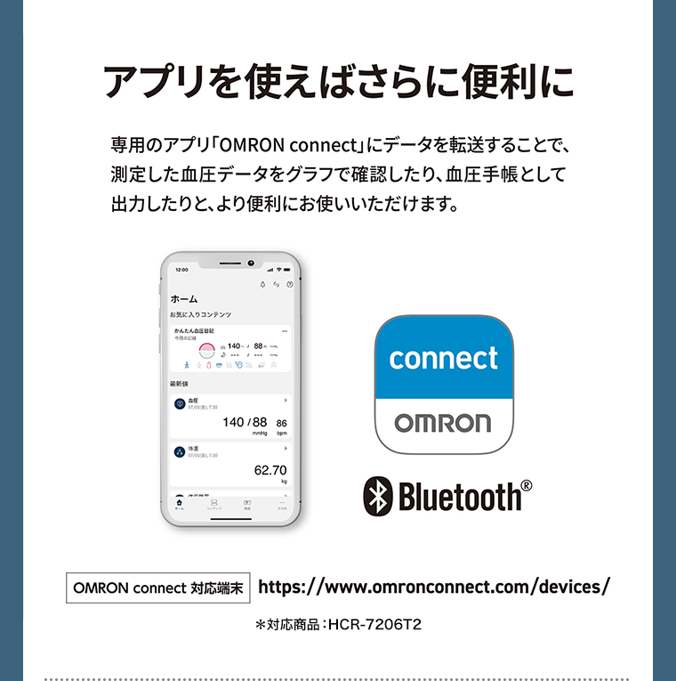 アプリを使えばさらに便利に
