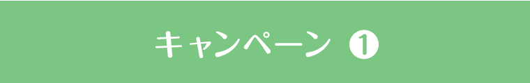 キャンペーン①