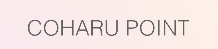 COHARU POINT