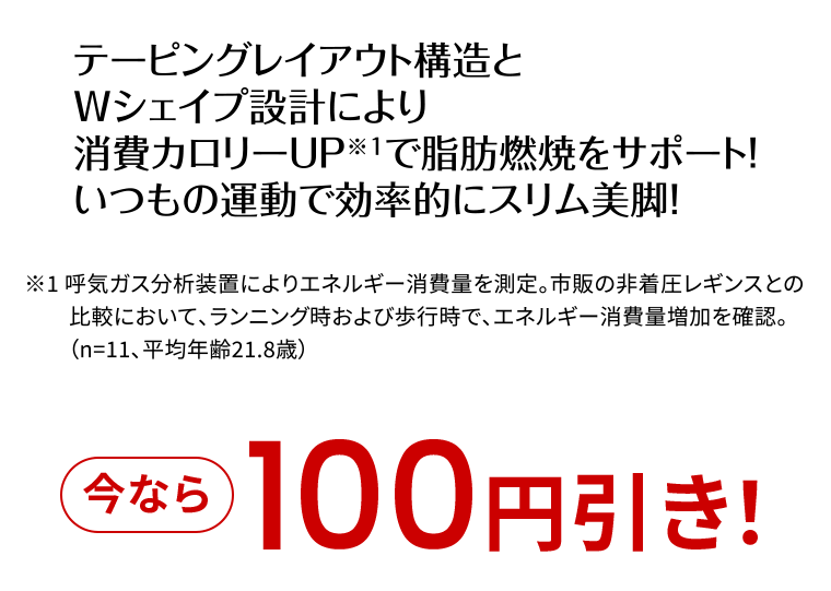 今なら100円引き！