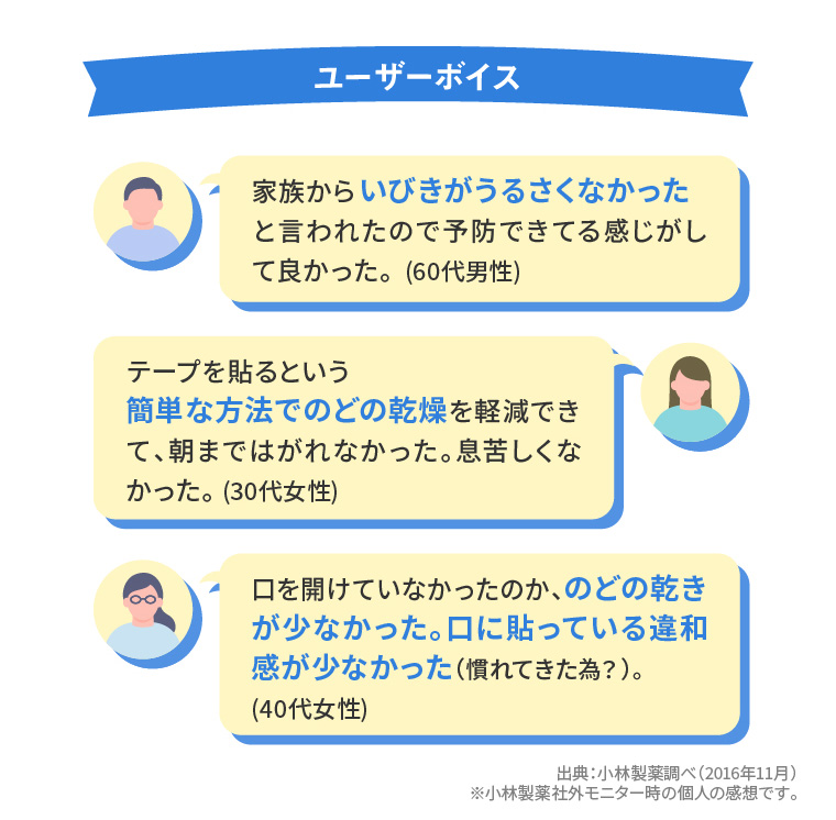 ユーザーボイス