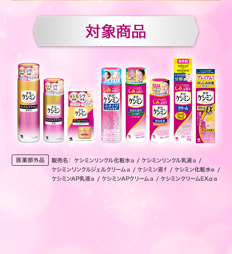対象商品