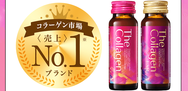 コラーゲン市場〈売上〉No.1ブランド　The Collagen