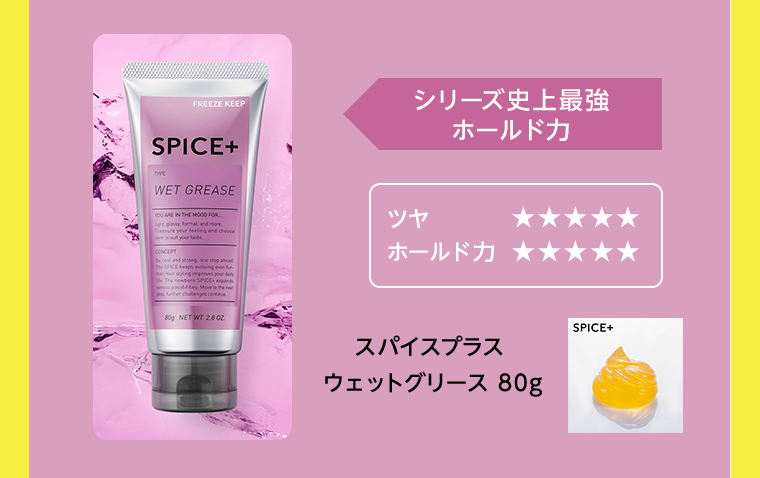 シリーズ史上最強ホールド力
