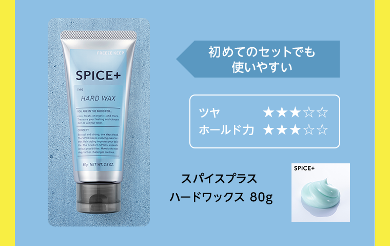 初めてのセットでも使いやすい