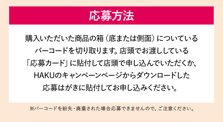 応募方法