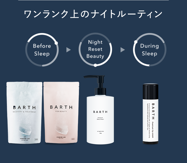 ワンランク上のナイトルーティン