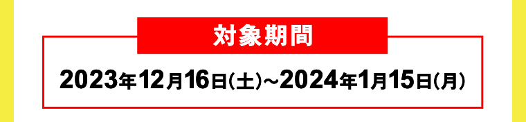 対象期間