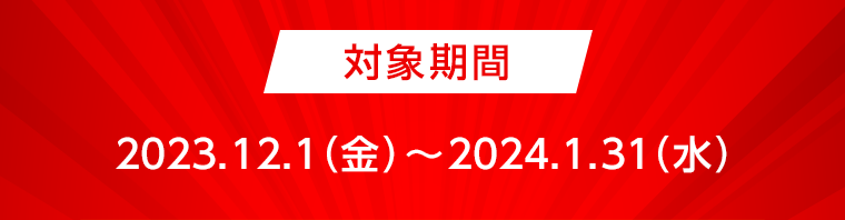 対象期間