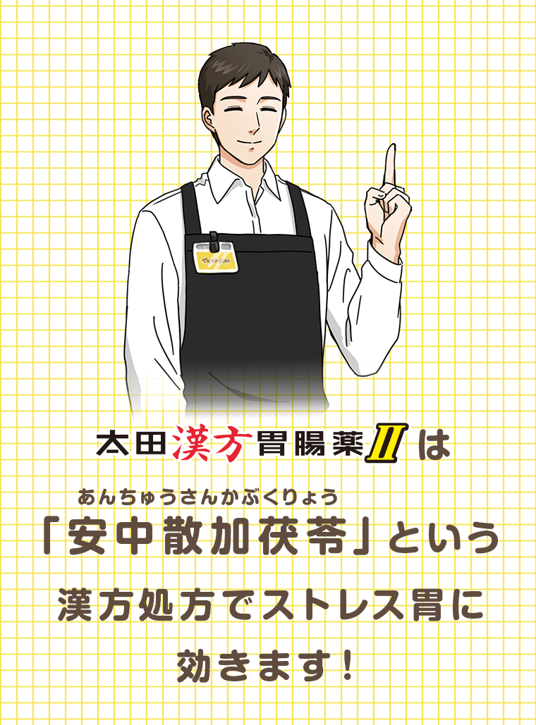 最大160円引き】ストレスからくる胃の痛みに太田漢方胃腸薬