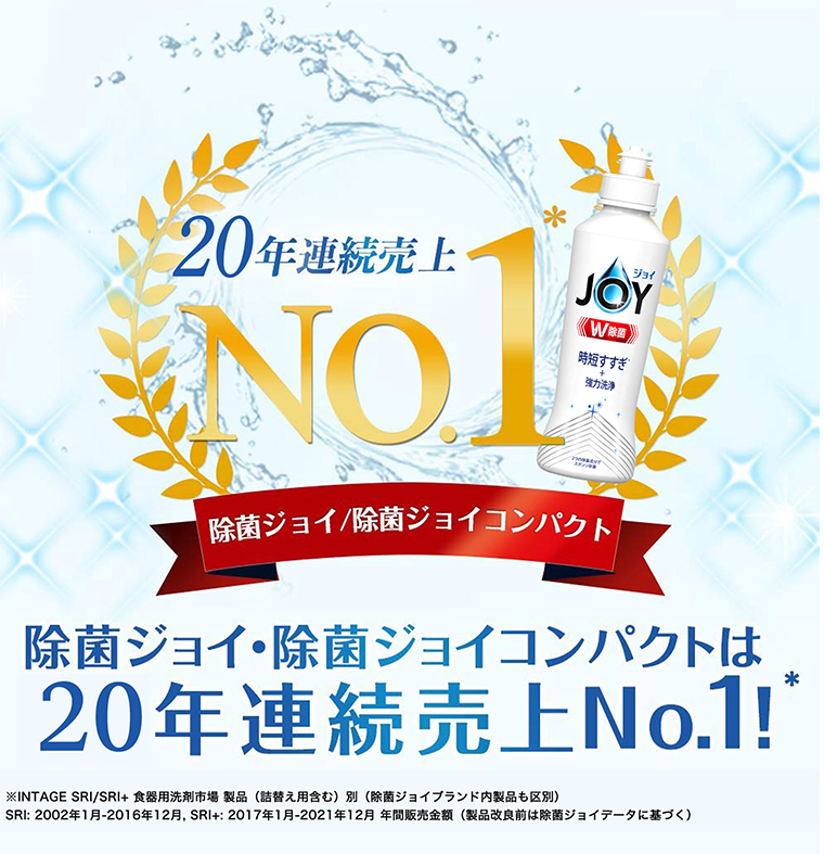 20年連続売上No1
